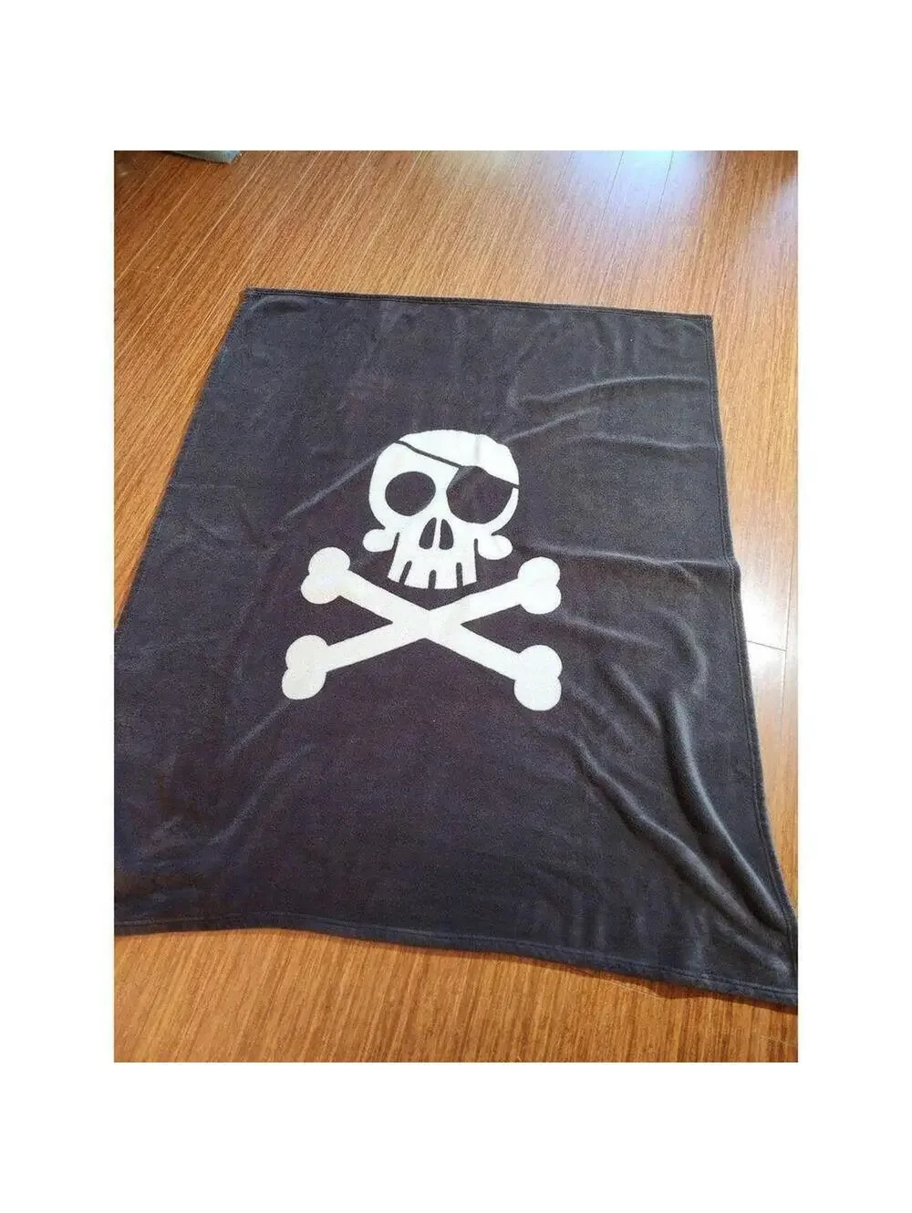 The Children's Place Skull Polar Fleece Throw Blanket
